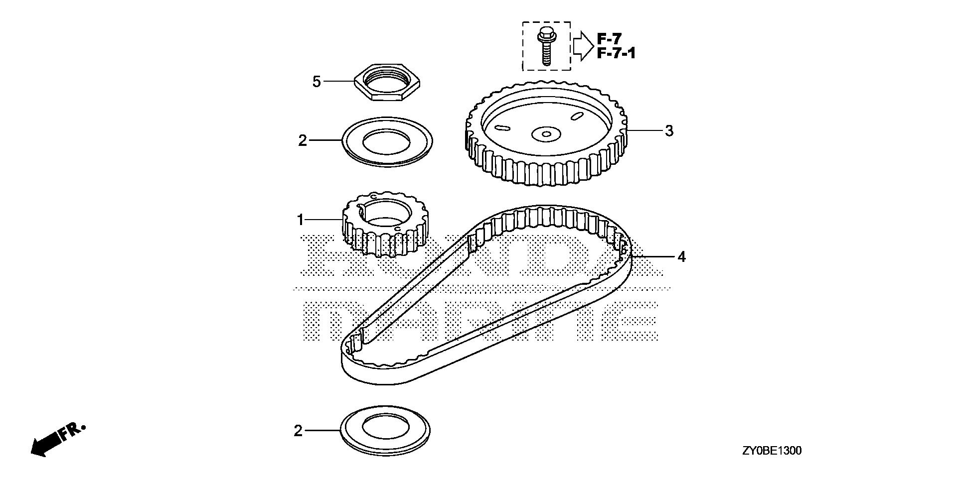 Parts for Portable Outboard Engines (2 - 20 hp) BF BF20 BF20DK2